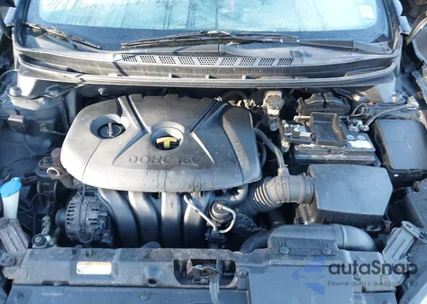 2013 Hyundai Elantra Gls from USA, damaged, VIN 5NPDH4AE2DH316245